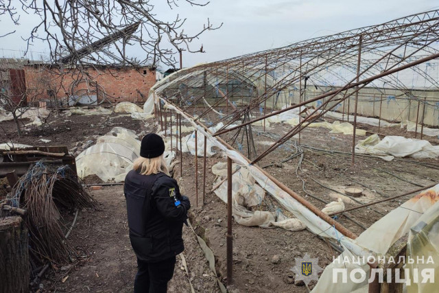 Четыре громады на Никопольщине пострадали от обстрелов