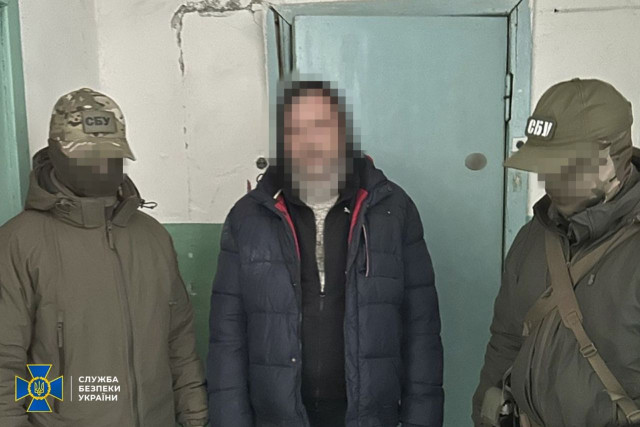 СБУ на Дніпропетровщині затримала колаборанта