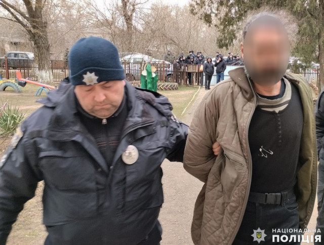 На Николаевщине полиция задержала злоумышленника, который похитил малолетнюю девочку