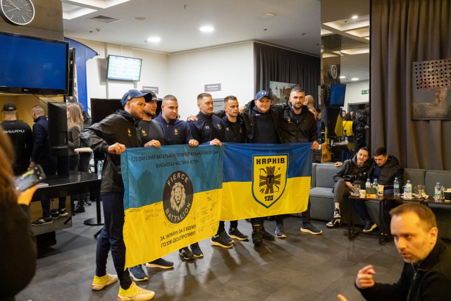 Команда украинских ветеранов и военнослужащих отправилась на спортивные соревнования в Лас-Вегас