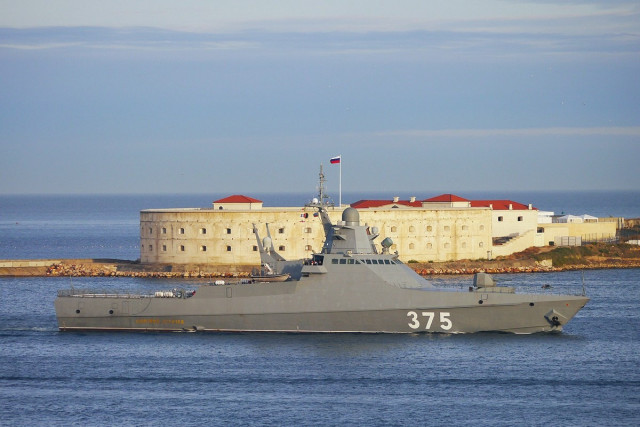 Морские дроны ВСУ уничтожили вражеский корабль «Сергей Котов»