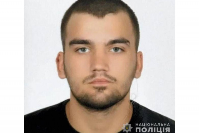 Правоохоронці Кривого Рогу розшукують крадія Назара Сущенкова
