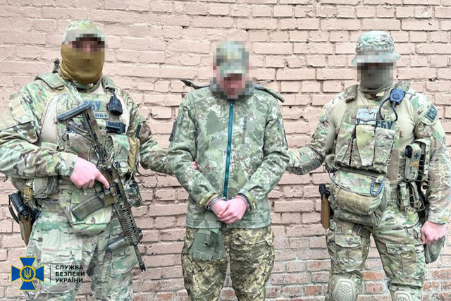 На Дніпропетровщини затримали агента РФ, який  «зливав» ворогу позиції ЗСУ