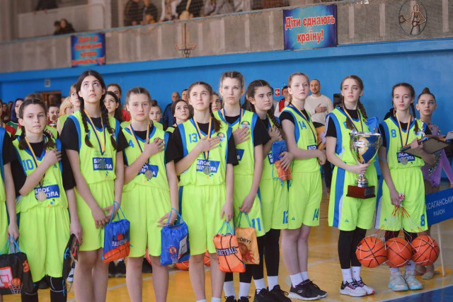 У Кривому Розі пройшов жіночий турнір з баскетболу на кубок Вадима Гурова