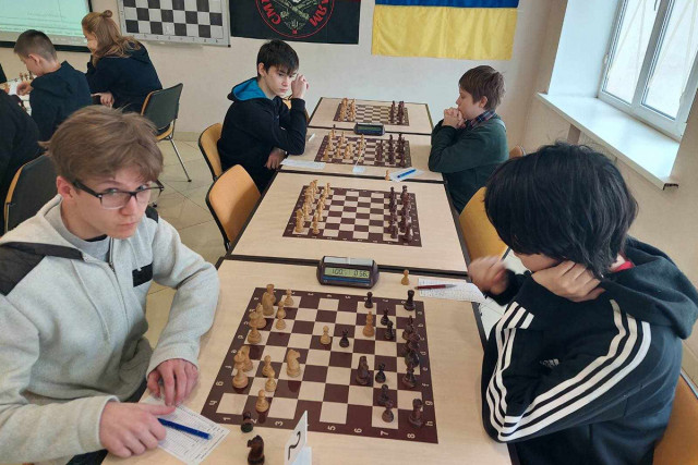 В Кривом Роге состоялся чемпионат города по шахматам
