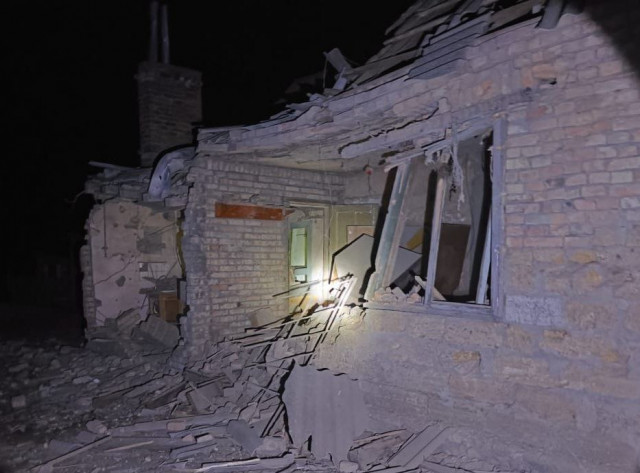 Росіяни тричі обстріляли Нікопольщину: постраждали чоловік та 2 жінки