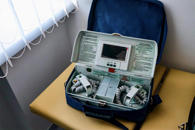 На Криворіжжі медики отримали передове сучасне обладнання: деталі