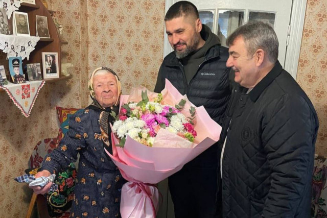 Мешканка Криворіжжя Раїса Таран відзначила свій 100-річний ювілей