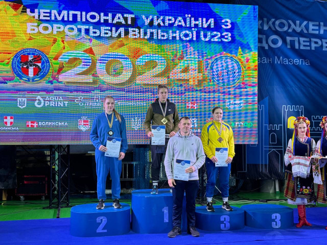Спортсменки из Кривого Рога завоевали две медали Чемпионата Украины по вольной борьбе