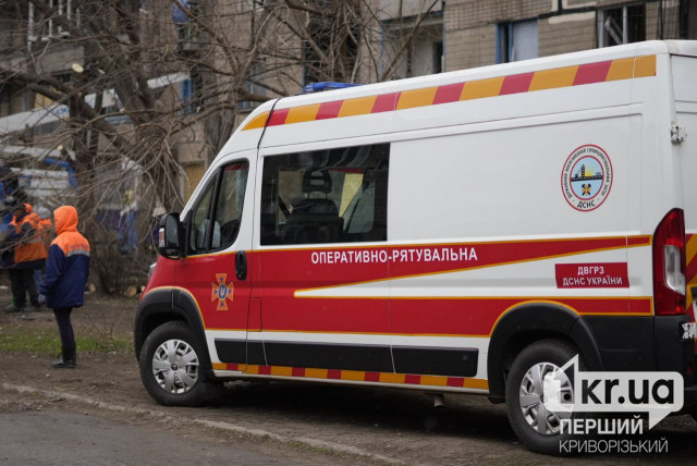 В Кривом Роге спасатели потушили два пожара в зданиях