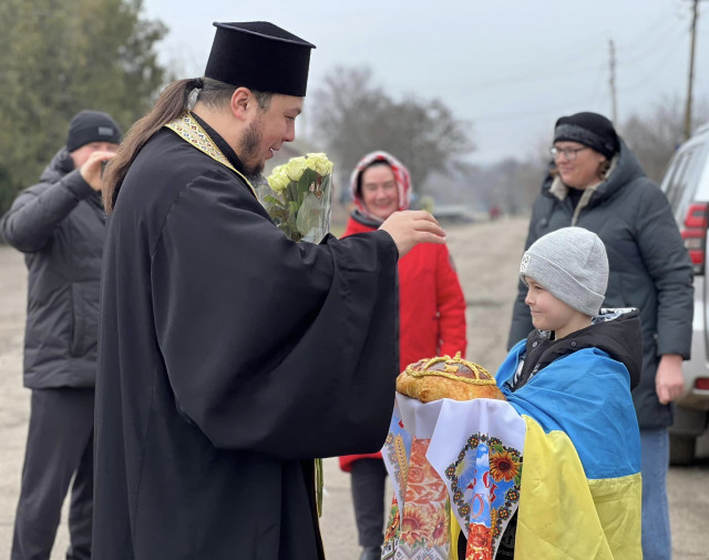 Громада Нікопольщини перейшла до Православної церкви України