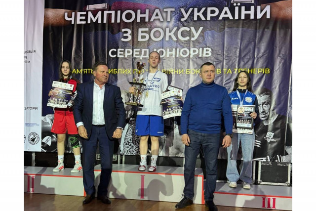 Криворожская спортсменка завоевала серебряную медаль на Чемпионате Украины по боксу