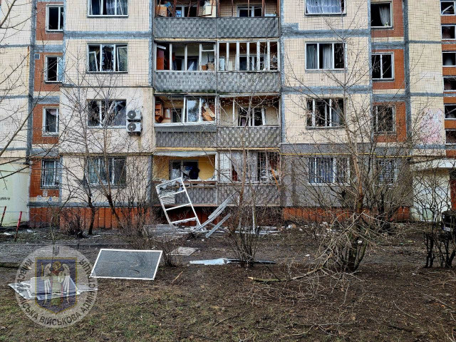 Массированная атака на Киев: последствия ракетного удара