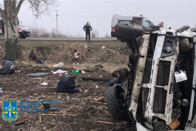 ДТП із загиблими на Дніпропетровщині: водію маршрутки повідомили про підозру