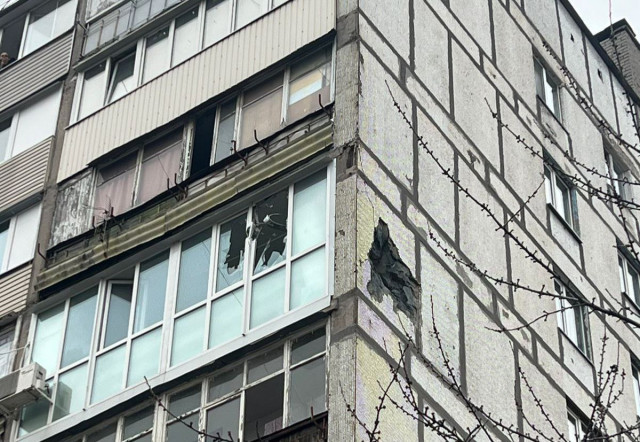 В Днепропетровской области в результате российской атаки повреждены энергообъекты и жилые дома