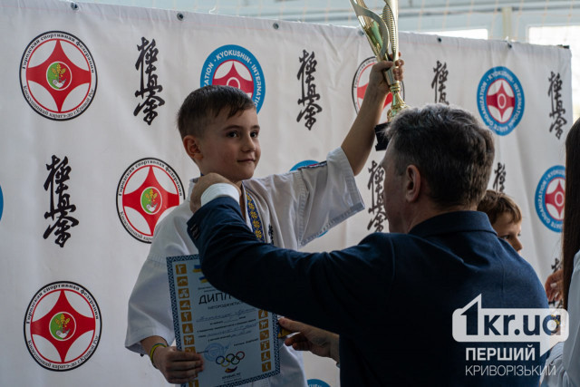 Криворожские спортсмены завоевали 30 призовых мест на Чемпионате по Киокушин каратэ