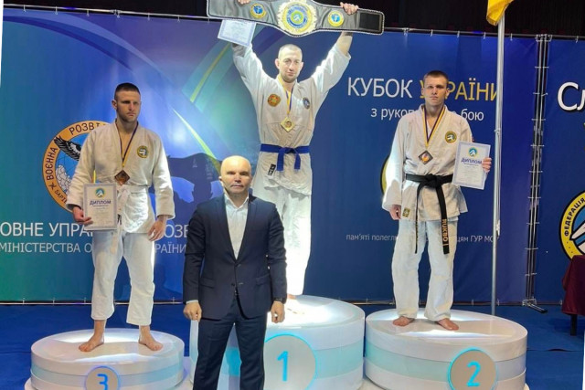 Криворожские спортсмены завоевали награды на Кубке Украины по рукопашному бою