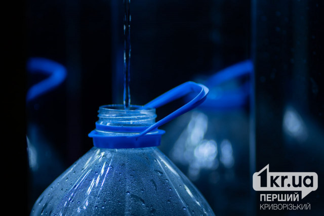 Криворожанам советуют сделать запас питьевой воды: в чем причина