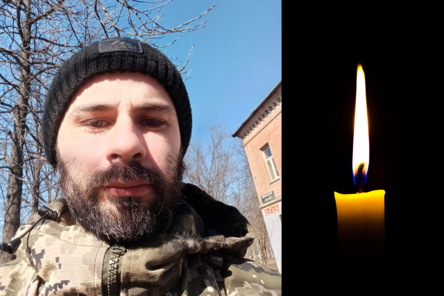 У Запорізькій області загинув криворізький захисник Сергій Левченко