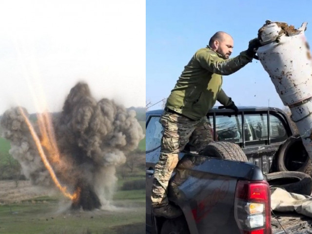 На поле Криворожья обнаружили и обезвредили обломок неразорвавшейся российской ракеты Х-59