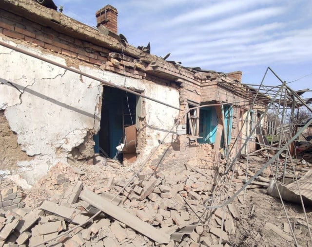 Дроны и артиллерия: Никопольщина за день пережила 10 атак россиян