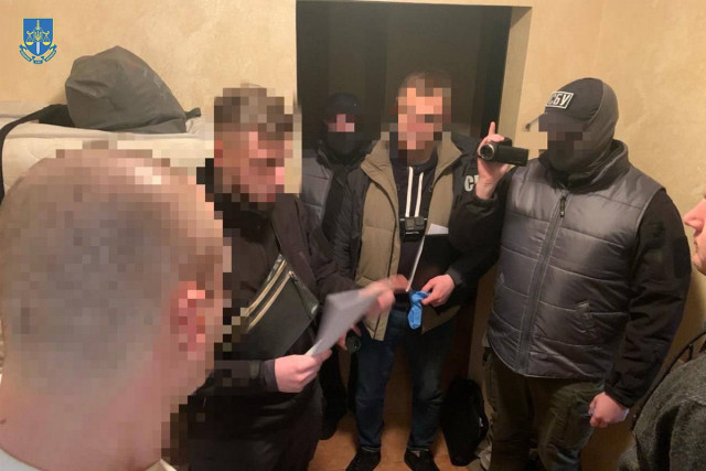 СБУ задержала российского агента, который пытался присоединиться к десантникам ВСУ