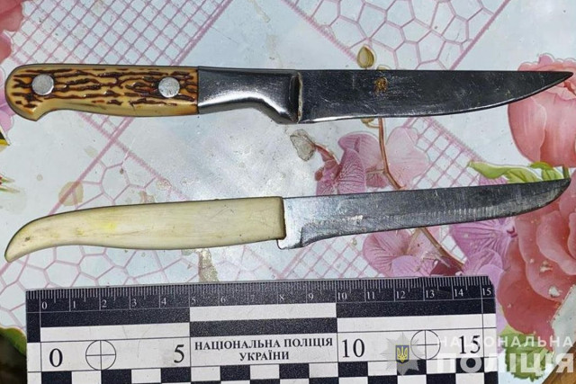 Вдарила ножем чоловіка: на Дніпропетровщині затримали підозрювану