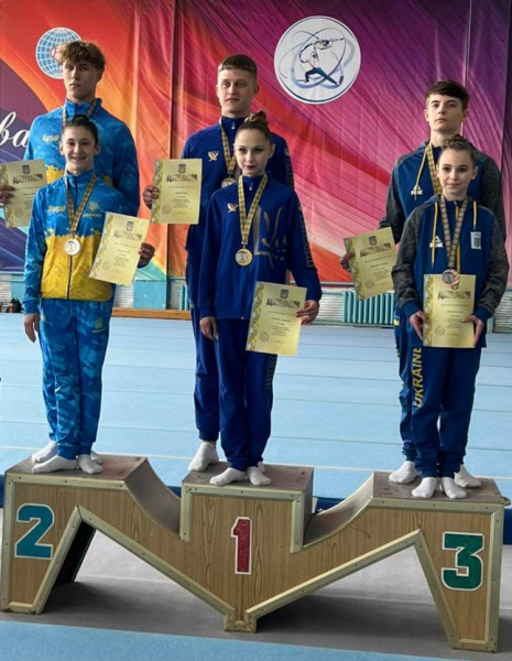 Нагородження криворіжців на Чемпіонаті України