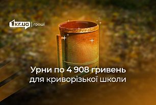 В криворізькій школі закуплять урни за майже 5 тисяч гривень