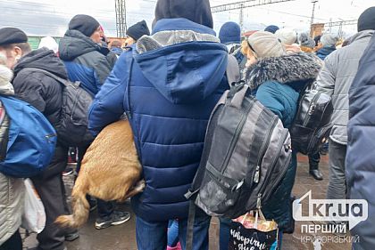 У Кривому Розі зареєстровано понад 68 тисяч переселенців