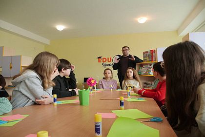 В Кривом Роге создали новый Цифровой образовательный центр