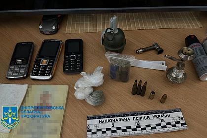 В Днепре задержали торговцев оружием