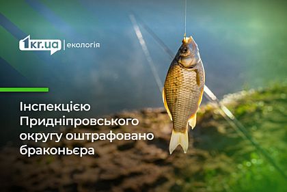 Понад 700 тисяч гривень заплатить браконьєр за незаконний вилов риби з водосховища