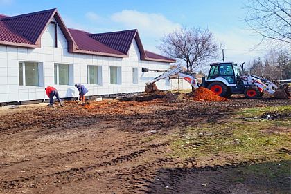 На Криворожье ремонтируют амбулаторию: сколько жителей будет обслуживать медучреждение