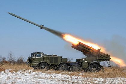 Враг атаковал Никополь из «урагана»