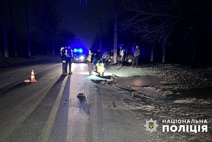 Полицейские Кривого Рога задержали подозреваемого, причастного к смертельному ДТП