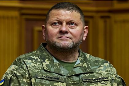 Валерия Залужного назначили послом Украины в Великобритании