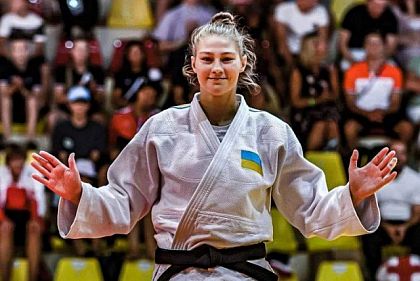 Дзюдоистка из Днепропетровщины завоевала бронзу на Austria Grand Prix 2024