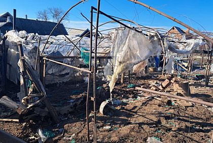 За день ворог 7 разів обстріляв Нікопольщину