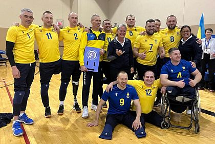 Криворізький ветеран здобув 3 нагороди на змаганнях з адаптивних видів спорту в США