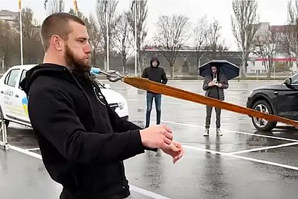 Силач из Днепропетровщины установил мировой рекорд: что он сделал