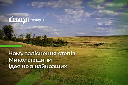 Боротьба за степи Миколаївщини: конфлікт інтересів у рамках програми «Зелена країна»