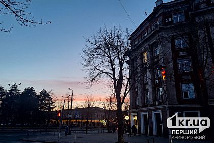 Погода в Кривом Роге на 13 марта