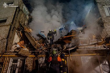 Российские атаки уничтожили многоэтажки в Кривом Роге, Сумах и Мирнограде