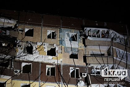 В Кривом Роге еще двое пострадавших от ракетной атаки обратились за медпомощью