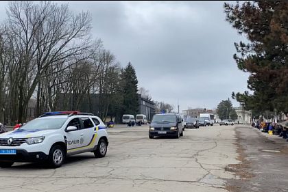 На Криворожье попрощались с погибшим героем Андреем Быковым