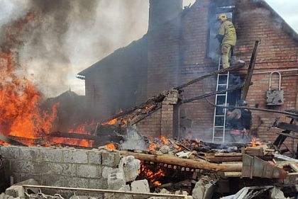 Унаслідок обстрілу Нікопольщини постраждало двоє людей