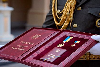 Криворожанину Денису Данилкину просят присвоить звание Героя Украины посмертно