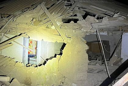 Враг трижды бил по Никопольщине артиллерией