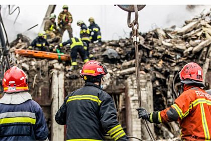 Надзвичайники Дніпропетровщини за минулий рік врятували понад 440 людей